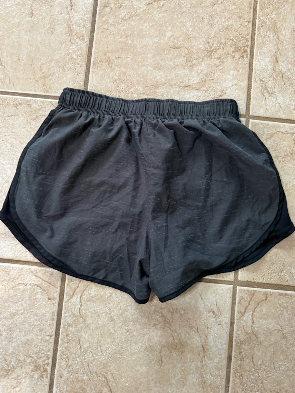 Nike Dri FIT Womens Running Shorts Black Size Small - Picture 2 of 5